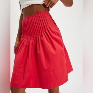Free People drop waist skirt